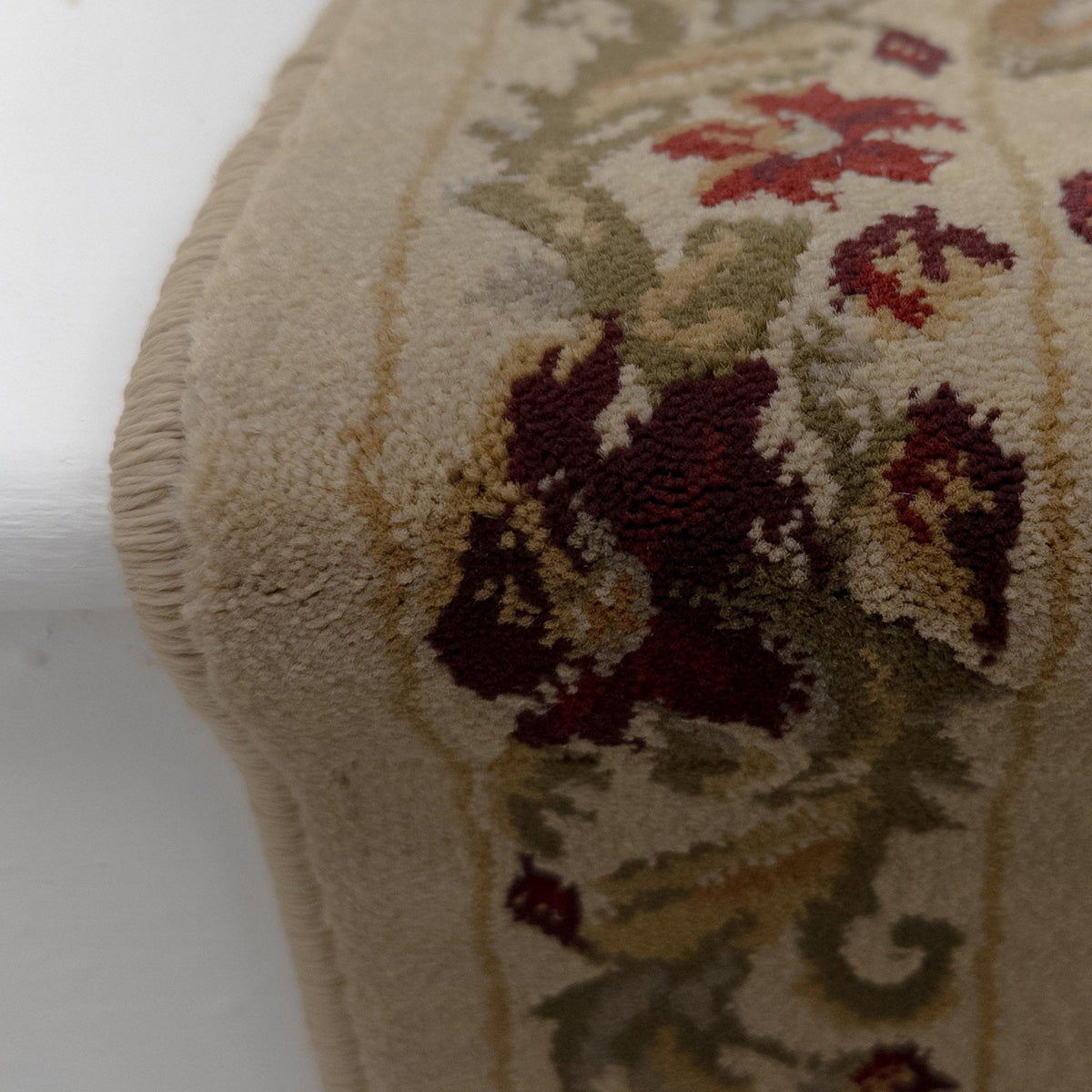 Incredible Antique Chiffon Stair Runner