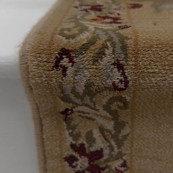 Incredible Quiet Gold Stair Runner