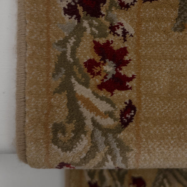 Incredible Quiet Gold Stair Runner