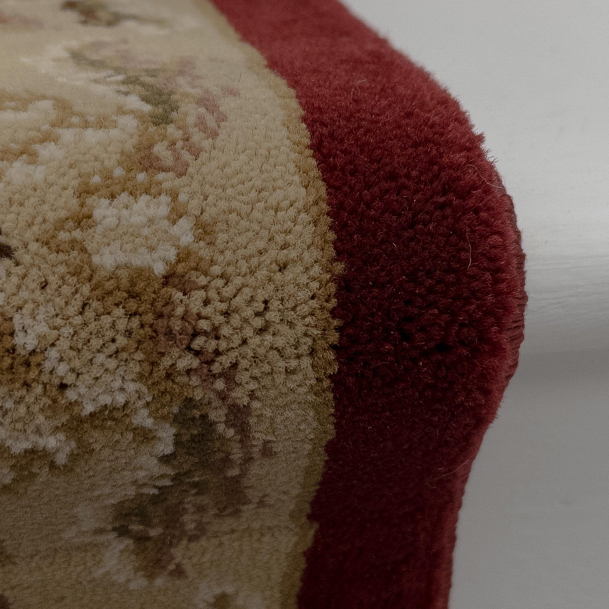 Regalia Burgundy Lace Stair Runner