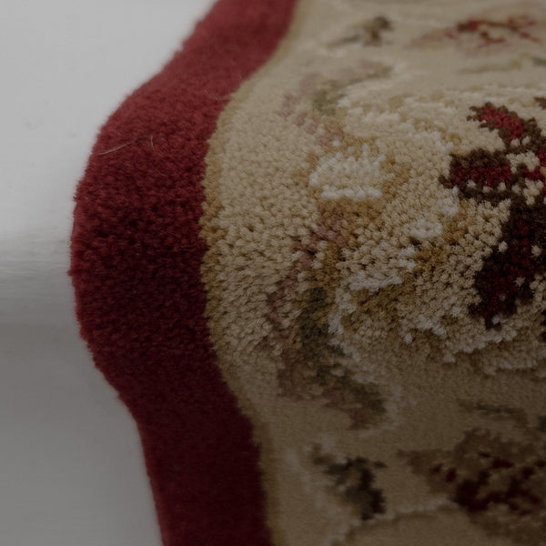 Regalia Burgundy Lace Stair Runner