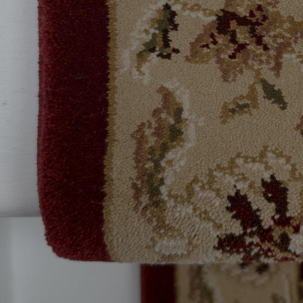 Regalia Burgundy Lace Stair Runner