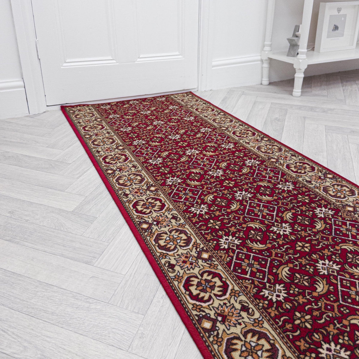 Bidjar Red  Hall Runner