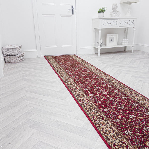 Bidjar Rouge Tapis de couloir