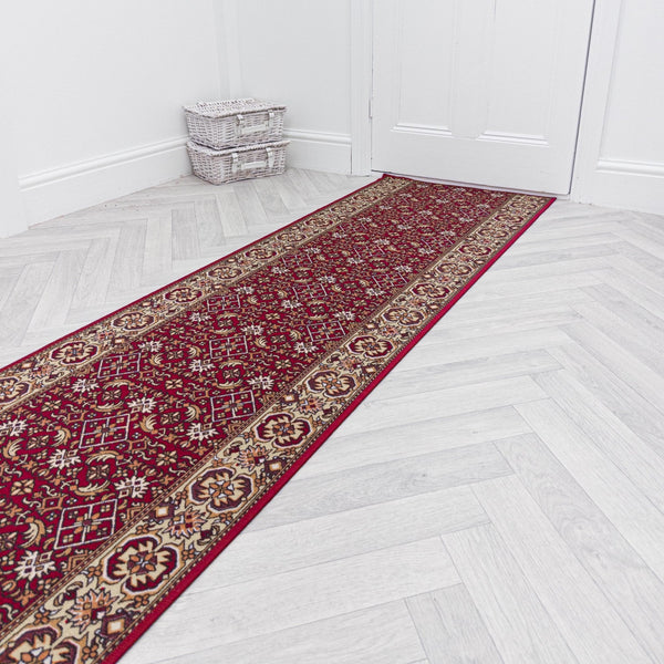 Bidjar Rouge Tapis de couloir