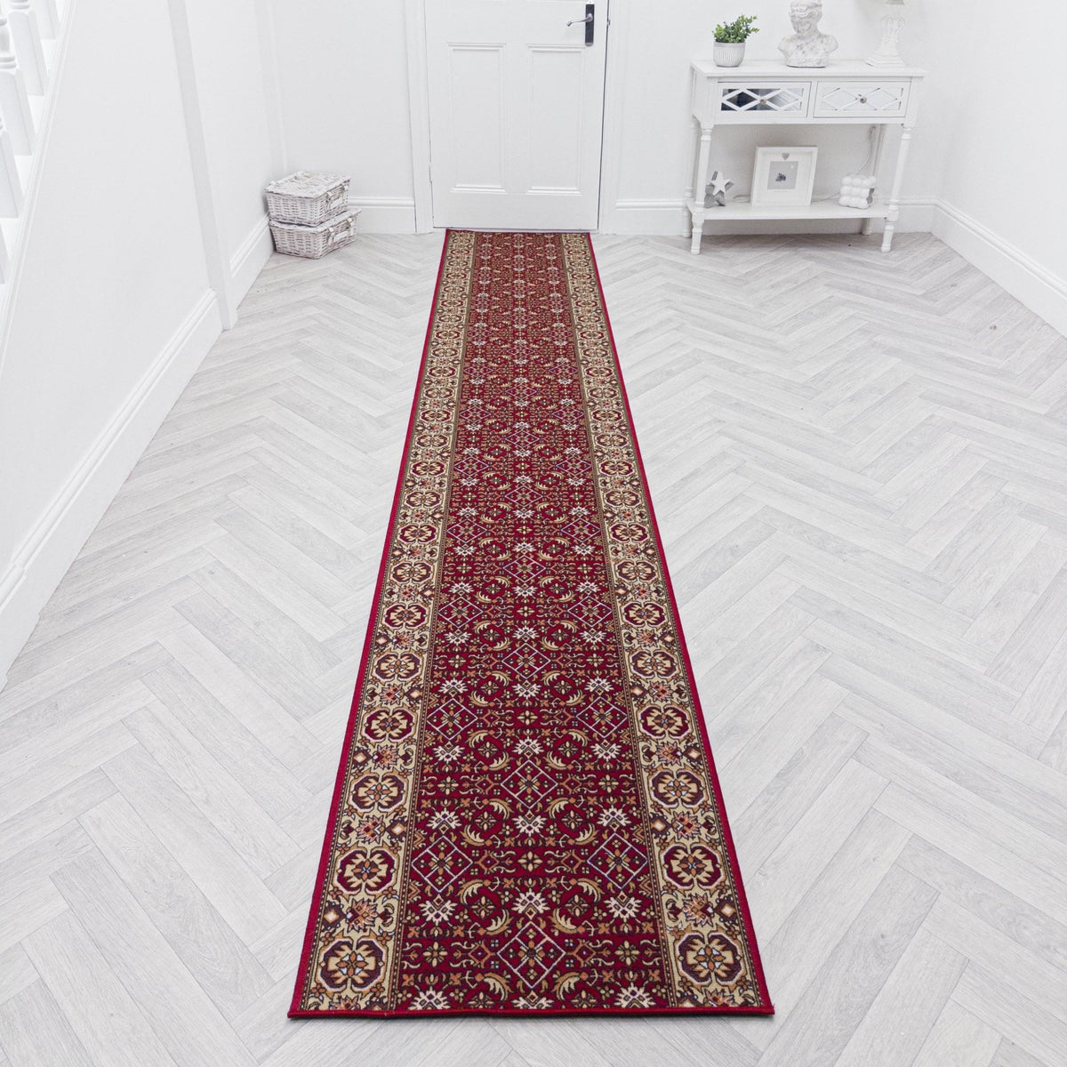 Bidjar Rouge Tapis de couloir