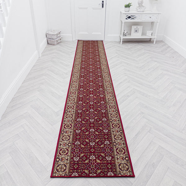 Bidjar Rouge Tapis de couloir