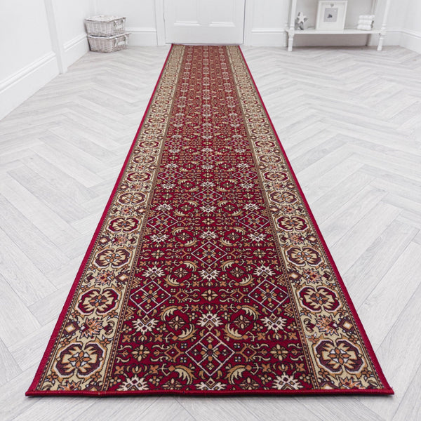 Bidjar Rouge Tapis de couloir
