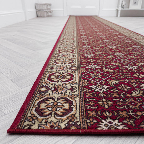 Bidjar Rouge Tapis de couloir
