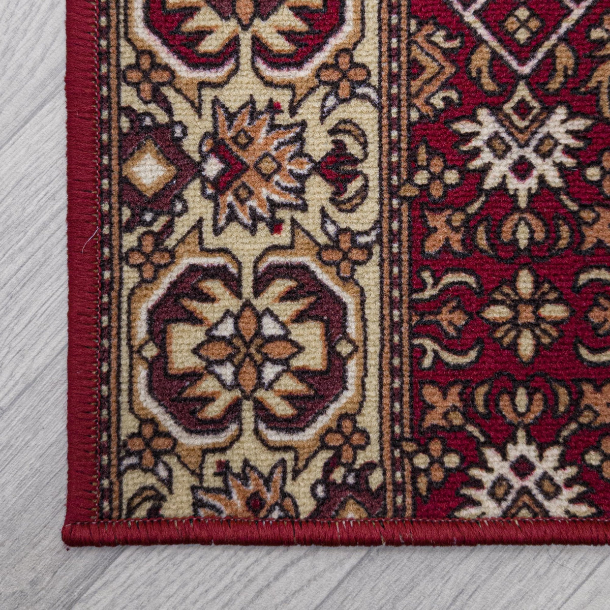 Bidjar Rouge Tapis de couloir