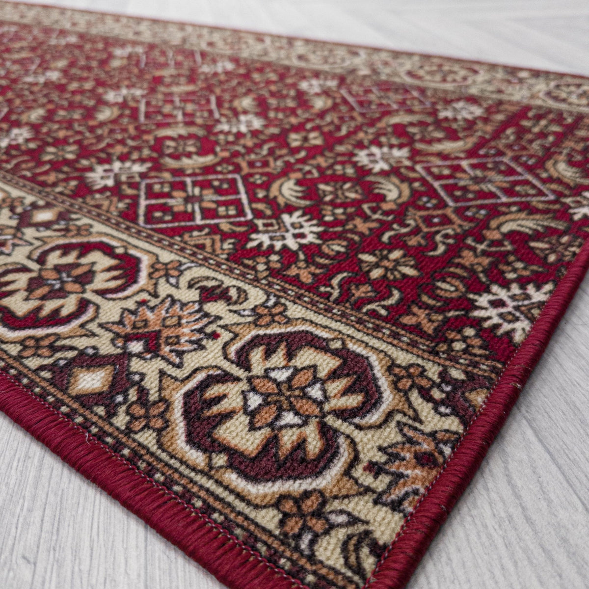 Bidjar Rouge Tapis de couloir