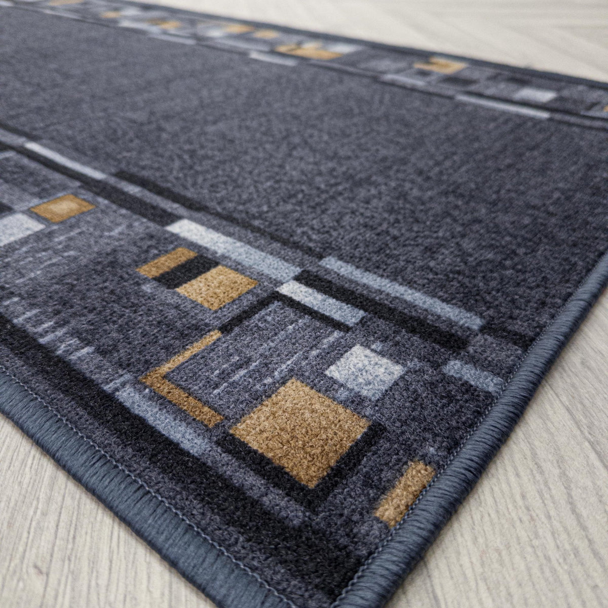 Bombay Graphite  Hall Runner