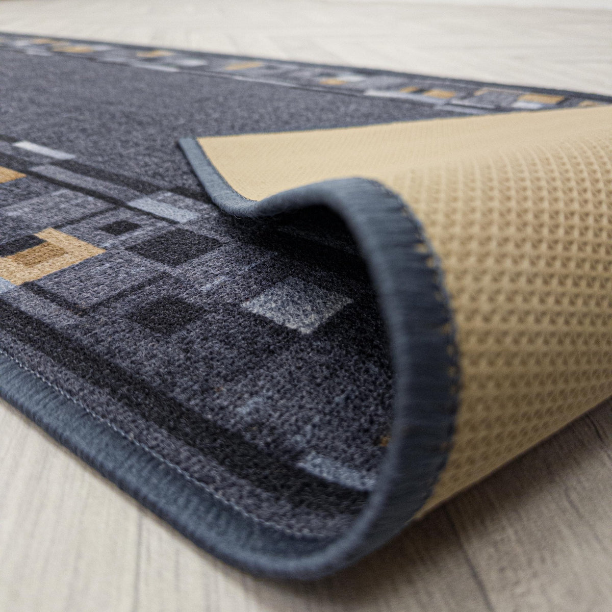 Bombay Graphite  Hall Runner