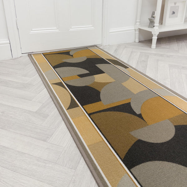 Malis Light Brown  Hall Runner