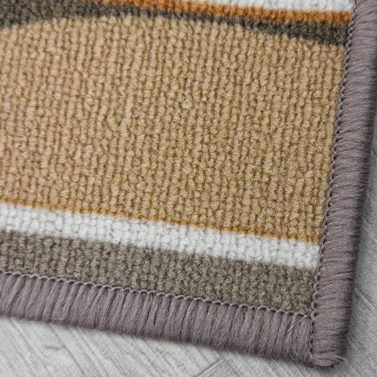 Malis Light Brown  Hall Runner
