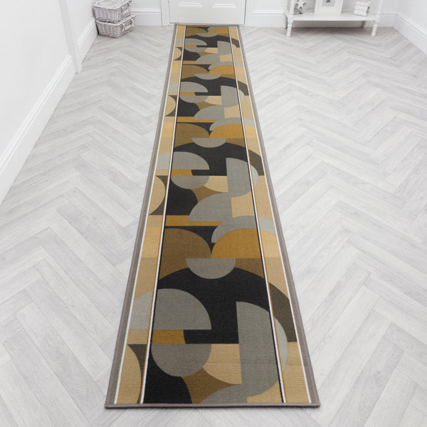 Malis Light Brown  Hall Runner