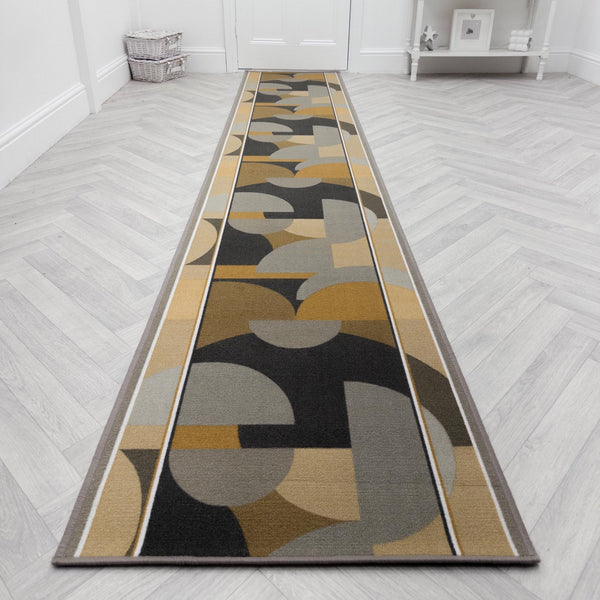 Malis Light Brown  Hall Runner