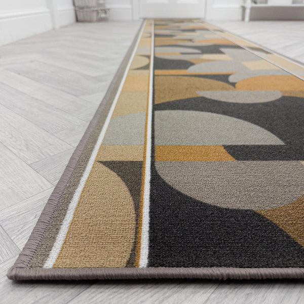 Malis Light Brown  Hall Runner