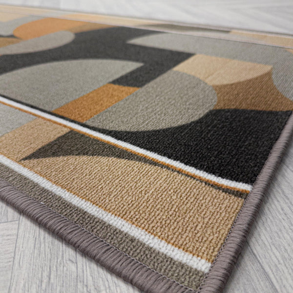 Malis Light Brown  Hall Runner