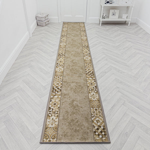 Murcia Light Brown  Hall Runner