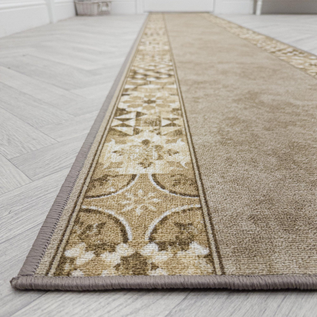 Murcia Light Brown  Hall Runner