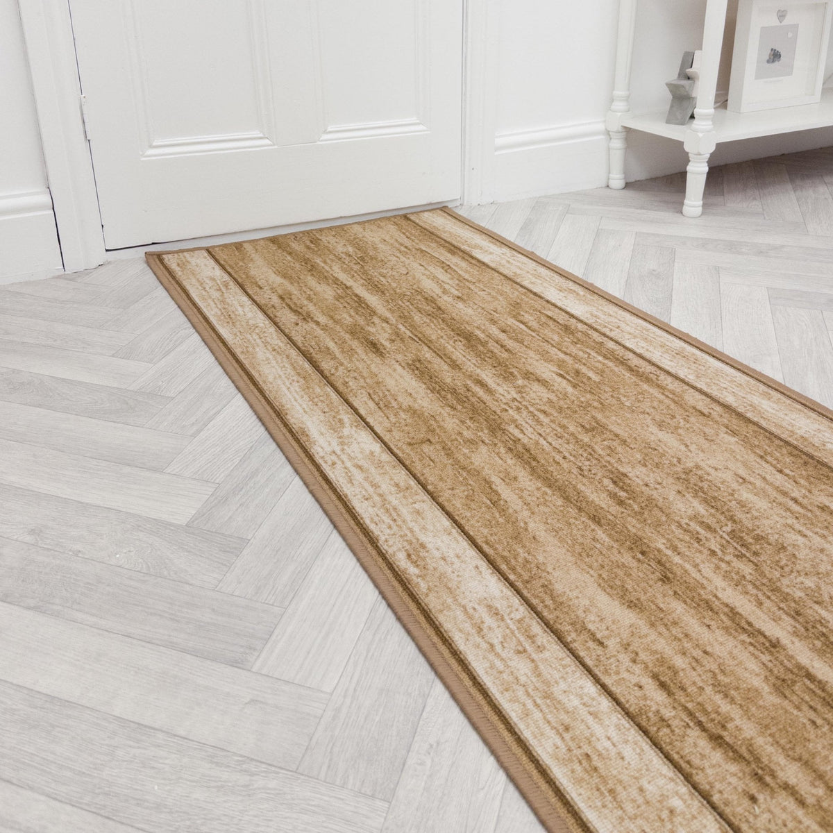 Rama Beige  Hall Runner