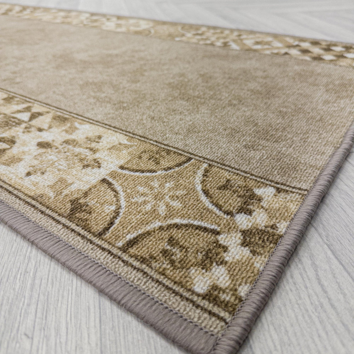 Murcia Light Brown  Hall Runner