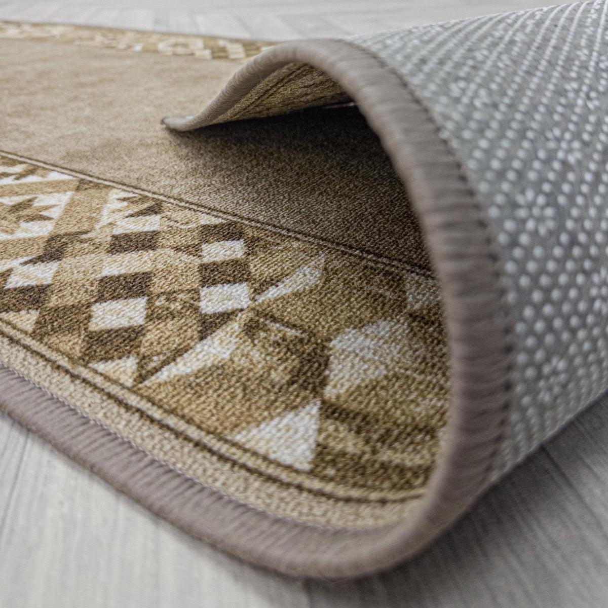 Murcia Light Brown  Hall Runner