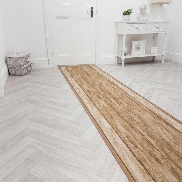 Rama Beige  Hall Runner