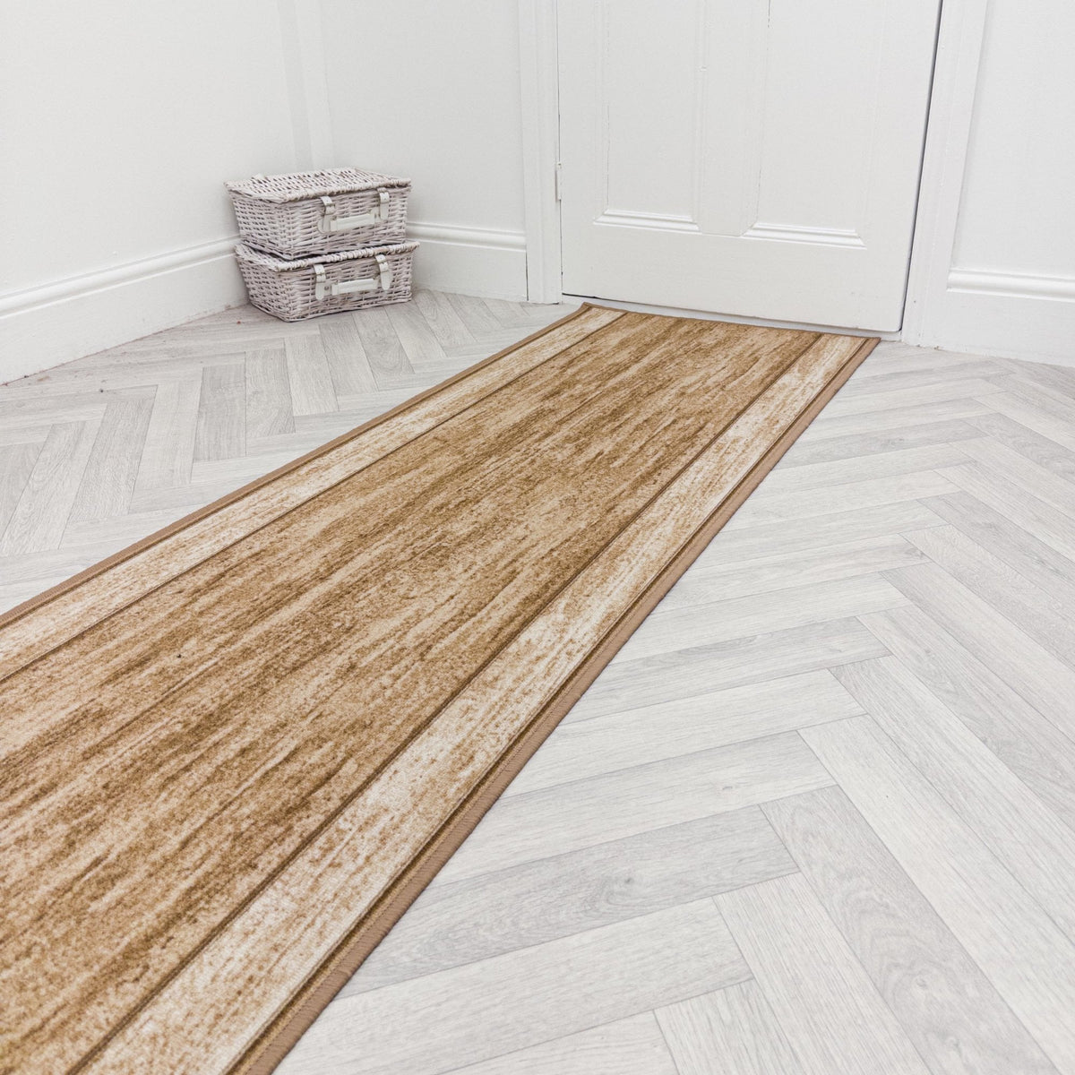 Rama Beige  Hall Runner