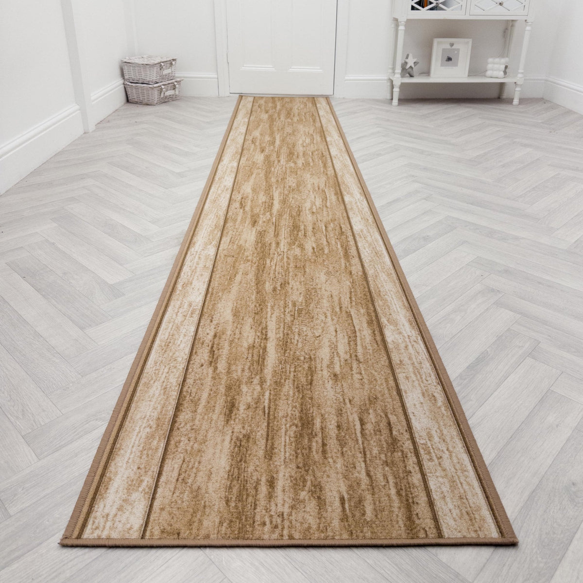 Rama Beige  Hall Runner