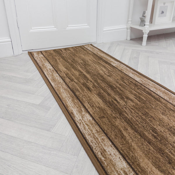Rama Dark Brown  Hall Runner