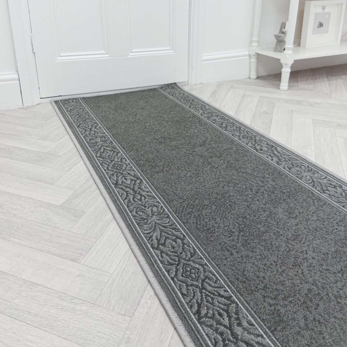 St Tropez Gray Hall Runner