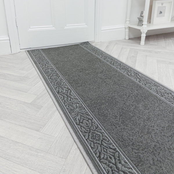 St Tropez Gray Hall Runner