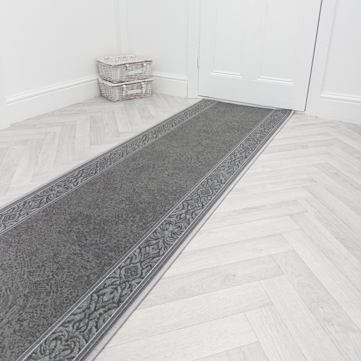 St Tropez Gray Hall Runner