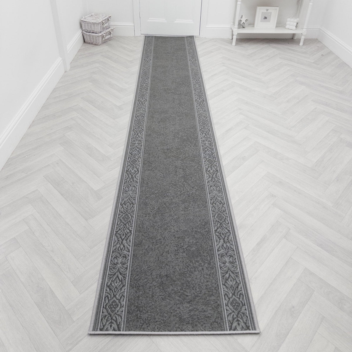 St Tropez Gray Hall Runner