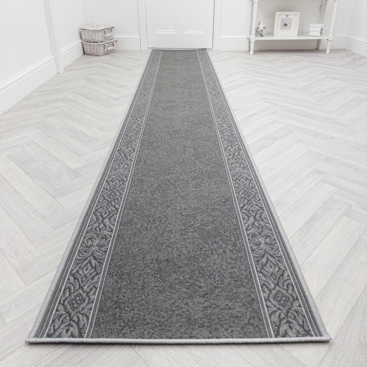 St Tropez Gray Hall Runner