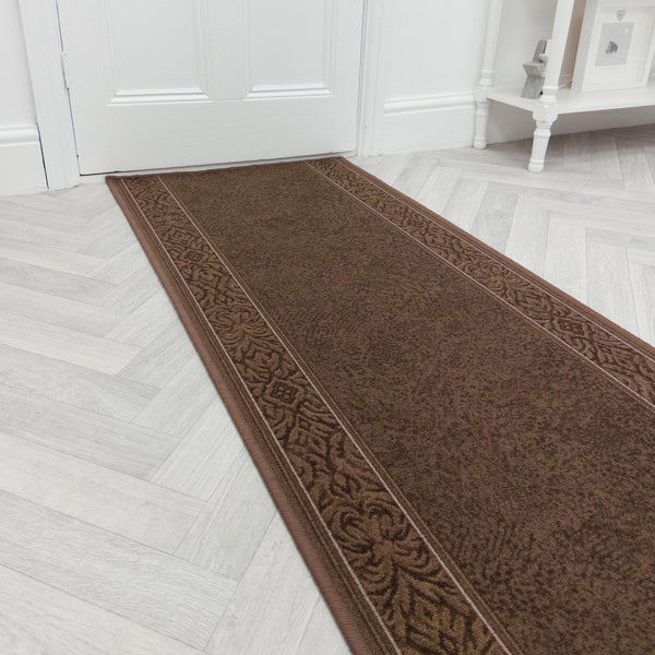 St Tropez Dark Brown Tapis de couloir
