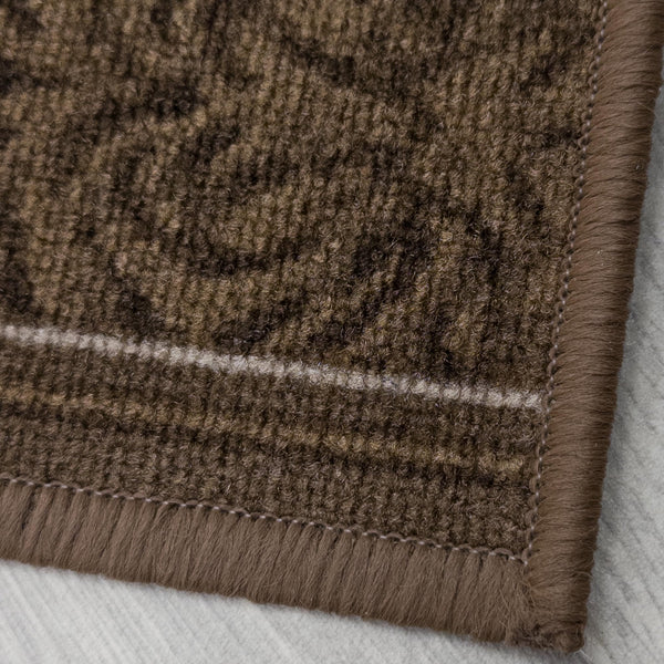 St Tropez Dark Brown Tapis de couloir