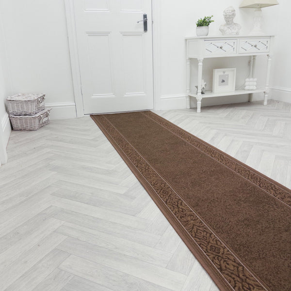 St Tropez Dark Brown Tapis de couloir