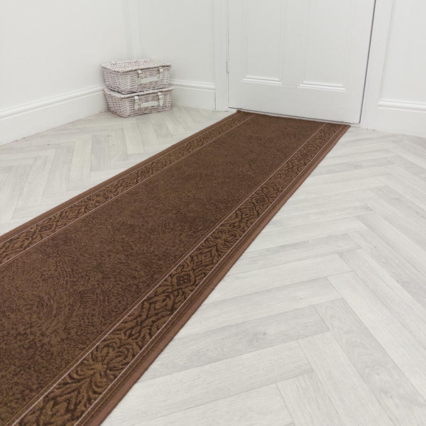 St Tropez Dark Brown Tapis de couloir