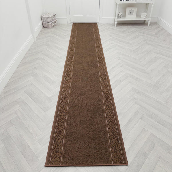 St Tropez Dark Brown Tapis de couloir