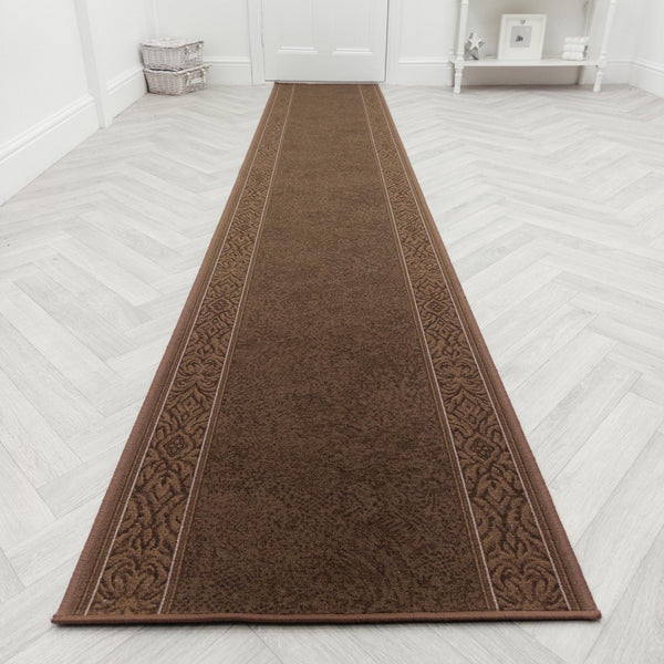 St Tropez Dark Brown Tapis de couloir