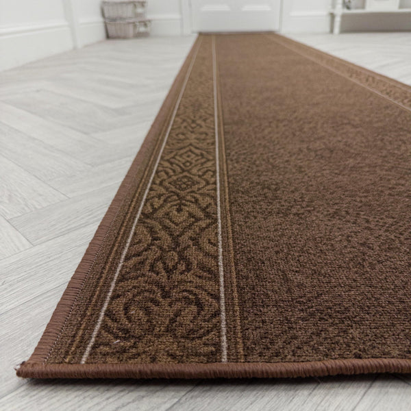 St Tropez Dark Brown Tapis de couloir