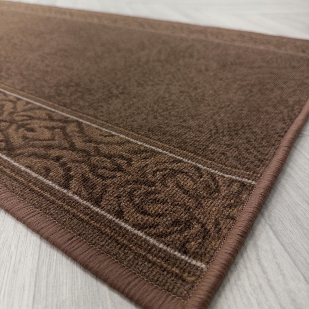 St Tropez Dark Brown Tapis de couloir