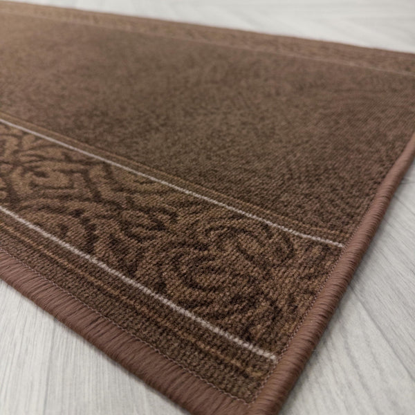 St Tropez Dark Brown Tapis de couloir
