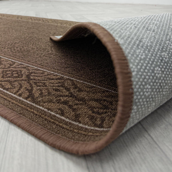 St Tropez Dark Brown Tapis de couloir