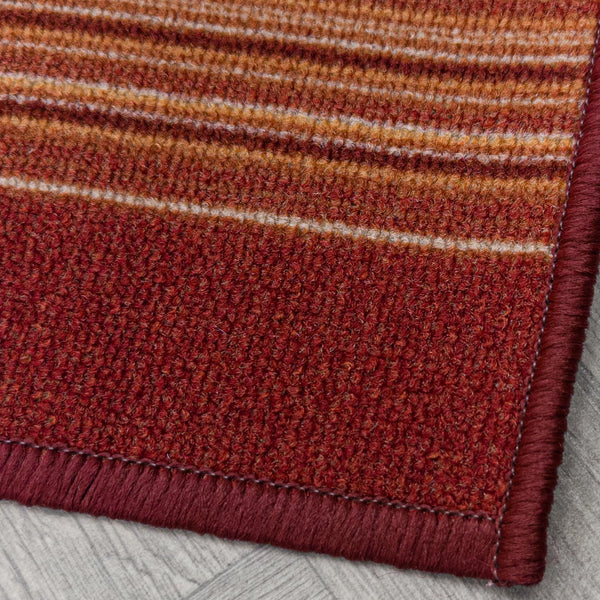 Carnaby Terre cuite Tapis de couloir