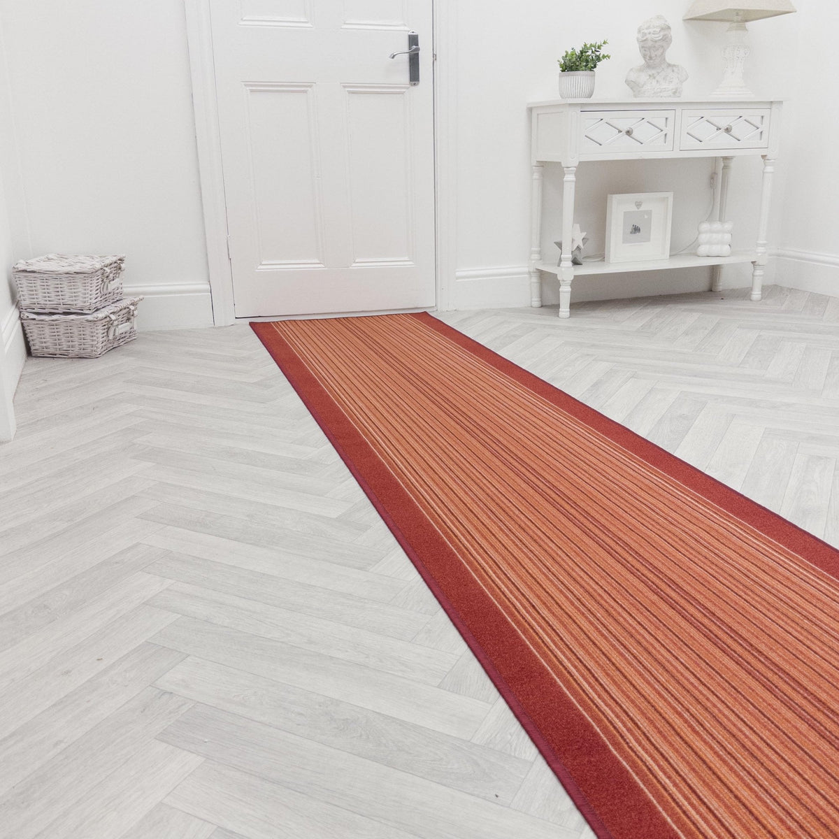 Carnaby Terre cuite Tapis de couloir