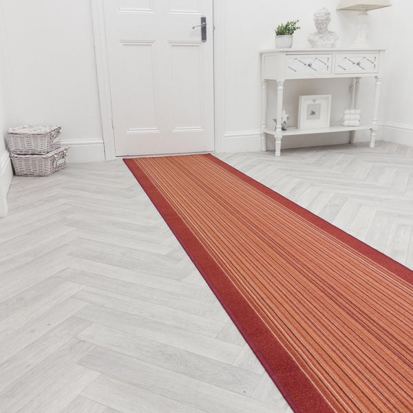 Carnaby Terre cuite Tapis de couloir
